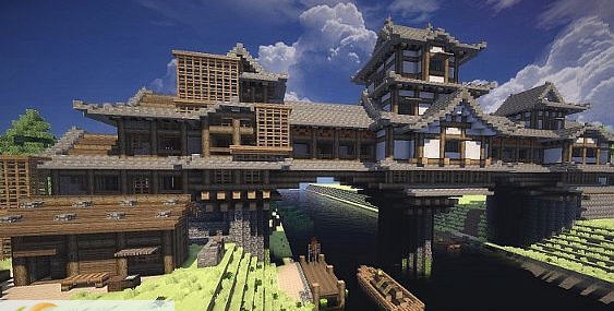 我的世界手机版0.14.3城堡外族人继承者之战地图 v2.8 我的世界手机版0.14.3城堡外族人继承者之战地图 v2.8