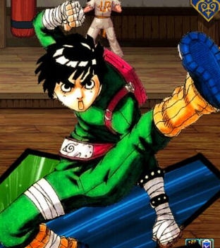 DNF男格斗乌鸡觉醒图改火影绿色紧身衣小李补丁 v2.6