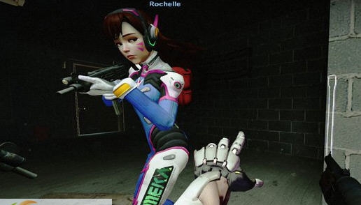 求生之路2守望先锋DvaMOD v2.6 求生之路2守望先锋DvaMOD v2.6