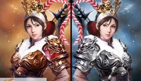 三国志13鬼神再临和银甲吕玲绮MOD v2.6 三国志13鬼神再临和银甲吕玲绮MOD v2.6