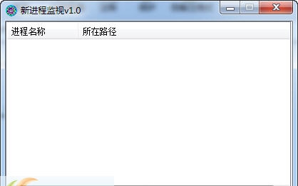 进程监视器 v1.5 进程监视器 v1.5