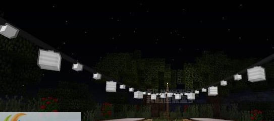 我的世界1.7.10装饰小彩灯MOD v2.6 我的世界1.7.10装饰小彩灯MOD v2.6