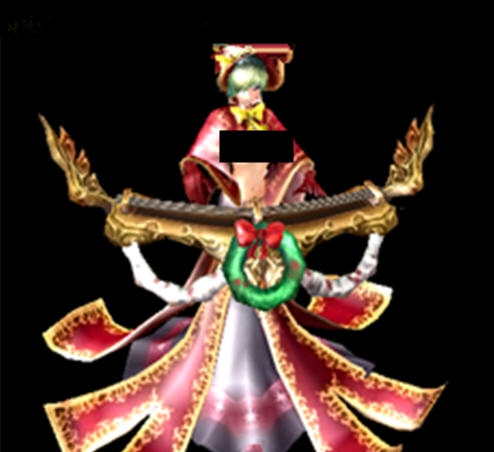 LOL琴女中国红福利自制皮肤 v2.6