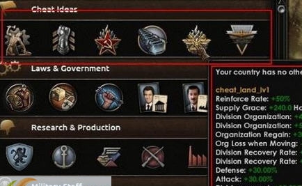 钢铁雄心4简单模式增益MOD v2.6 钢铁雄心4简单模式增益MOD v2.6