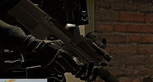 求生之路2枪炮世界P90PDW冲锋枪MOD v2.3