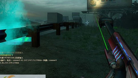 求生之路2穿越火线巴雷特极光狙击步枪MOD v2.5 求生之路2穿越火线巴雷特极光狙击步枪MOD v2.5