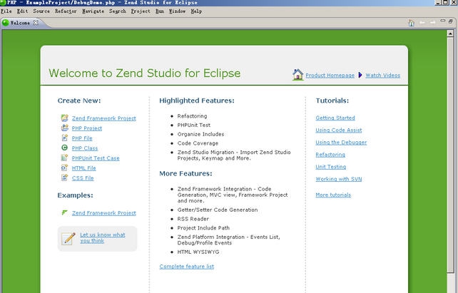 Zend Studio v13.6.9 Zend Studio v13.6.9