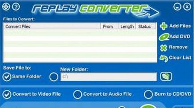 Replay Converter v6.0.0.52 Replay Converter v6.0.0.52