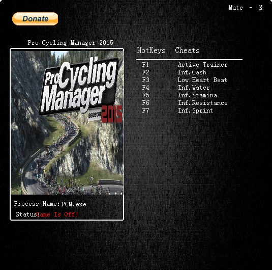职业自行车队经理2016多项修改器 v2.4