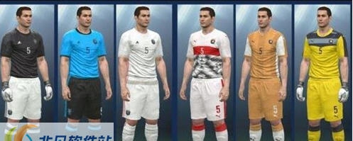 实况足球2016经典球队球衣MOD v2.5 实况足球2016经典球队球衣MOD v2.5