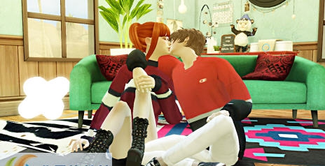 模拟人生4接吻搞基和谐MOD v2.9