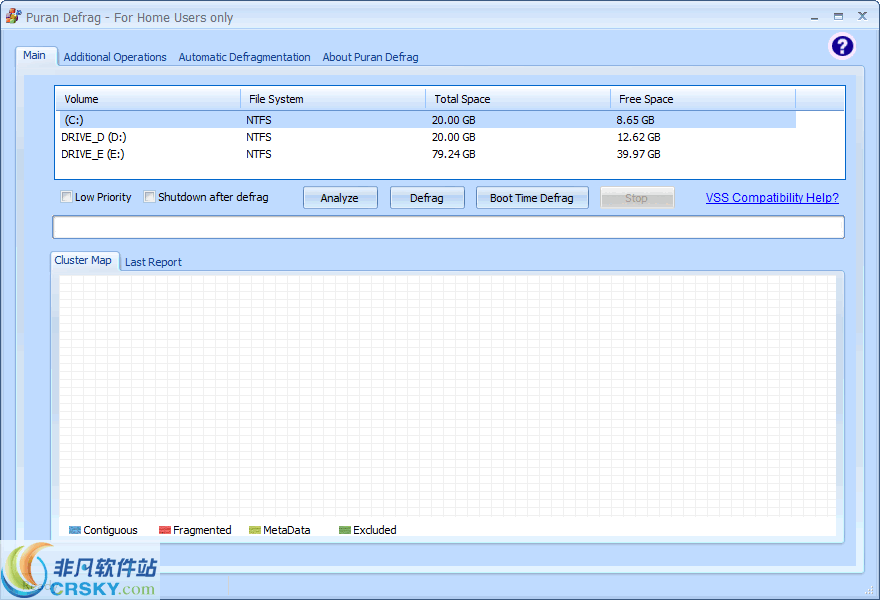 Puran Defrag v7.7.5 Puran Defrag v7.7.5