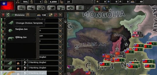 钢铁雄心4民国1936年剧本增强MOD v2.6 钢铁雄心4民国1936年剧本增强MOD v2.6