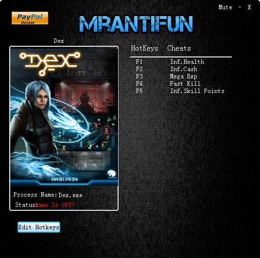Dex增强版五项修改器 v2.6 Dex增强版五项修改器 v2.6