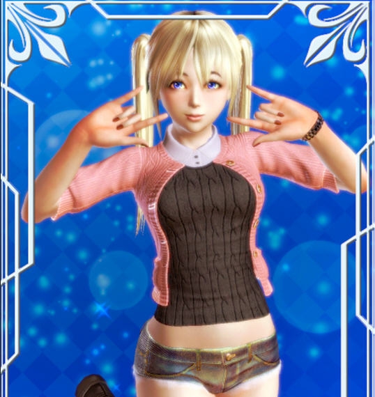 性感海滩4舞极限少女MOD v2.7