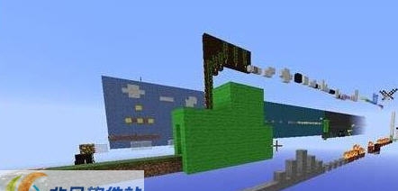 我的世界猫里奥跑酷地图存档 v2.5 我的世界猫里奥跑酷地图存档 v2.5