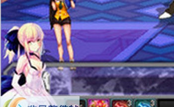 DNF界面白衣Saber血槽补丁 v2.7 DNF界面白衣Saber血槽补丁 v2.7