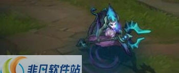 LOL唤潮鲛姬娜美深海皮肤 v2.7