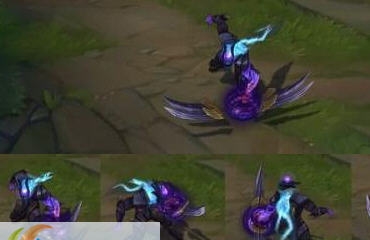 LOL惩戒之箭韦鲁斯黑洞皮肤 v2.6 LOL惩戒之箭韦鲁斯黑洞皮肤 v2.6