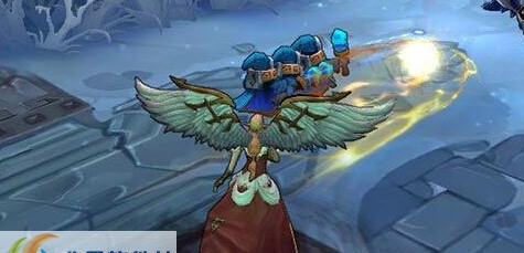 LOL堕落天使天神莫甘娜自制皮肤 v2.5 LOL堕落天使天神莫甘娜自制皮肤 v2.5