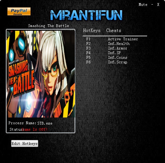 粉碎之战五项修改器 v2.3 粉碎之战五项修改器 v2.3