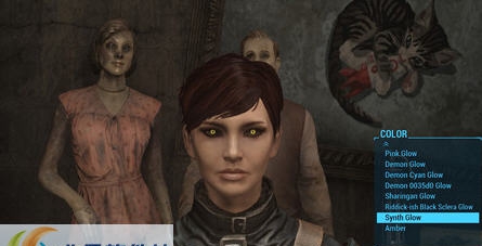 辐射4眼球机器人MOD v2.5 辐射4眼球机器人MOD v2.5