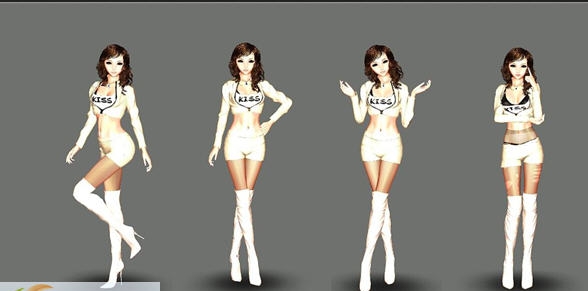 猎影之狼白色魅力车模MOD v2.7 猎影之狼白色魅力车模MOD v2.7