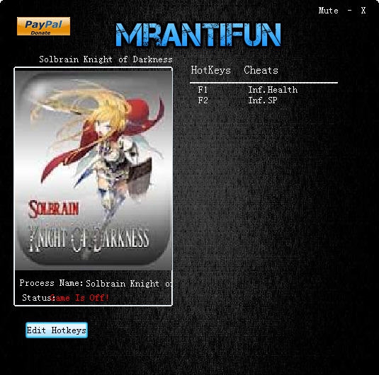 灵魂之脑黑暗骑士两项修改器 v3.4 灵魂之脑黑暗骑士两项修改器 v3.4