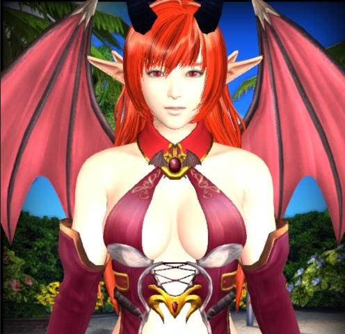 游戏俱乐部傲娇红发恶魔MOD v2.7 游戏俱乐部傲娇红发恶魔MOD v2.7