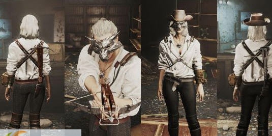 辐射4巫师3狂猎战士甲胄及十字弓MOD v2.5 辐射4巫师3狂猎战士甲胄及十字弓MOD v2.5