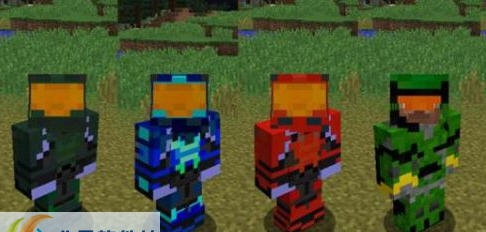 我的世界1.7.10光环战争MOD v2.7 我的世界1.7.10光环战争MOD v2.7