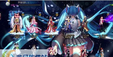 DNF16:9宽屏初音未来选人界面补丁 v2.5 DNF16:9宽屏初音未来选人界面补丁 v2.5