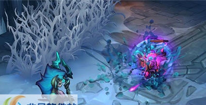 LOL妖媚唤潮波涛汹涌深海娜美皮肤 v2.5 LOL妖媚唤潮波涛汹涌深海娜美皮肤 v2.5