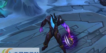 LOL外星怪物死兆星韦鲁斯皮肤 v2.4 LOL外星怪物死兆星韦鲁斯皮肤 v2.4