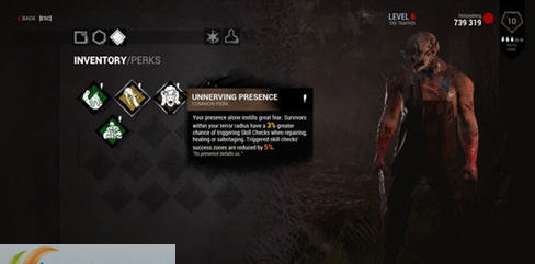 黎明杀机屠夫技能完美存档 v2.5 黎明杀机屠夫技能完美存档 v2.5