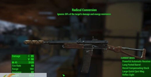 辐射4DLC里的镭步枪美观化MOD v2.5 辐射4DLC里的镭步枪美观化MOD v2.5