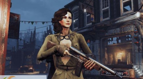 辐射4人民突击步枪MOD v2.3 辐射4人民突击步枪MOD v2.3