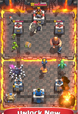 皇室战争烧饼修改器 v3.6 皇室战争烧饼修改器 v3.6