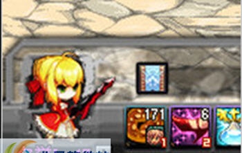 DNFSaber萌萌Q版小吾王血槽界面补丁 v2.4 DNFSaber萌萌Q版小吾王血槽界面补丁 v2.4