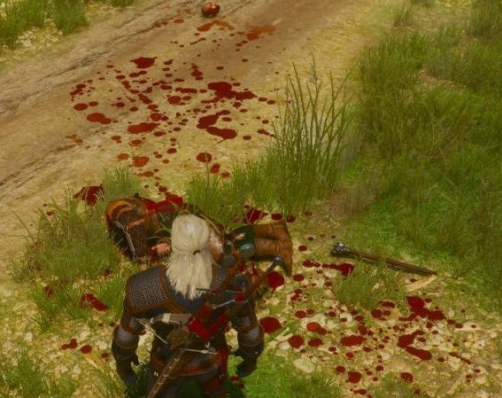 巫师3狂猎更多的血液MOD v2.5 巫师3狂猎更多的血液MOD v2.5