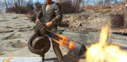 辐射4特殊武器外观效果重制MOD v2.6 辐射4特殊武器外观效果重制MOD v2.6