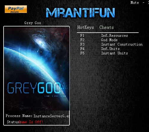 灰蛊五项修改器 v3.5