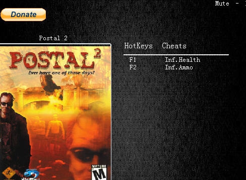 喋血街头2steam版修改器 v3.6 喋血街头2steam版修改器 v3.6