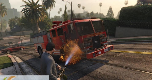 GTA5火焰喷射器MOD v2.5 GTA5火焰喷射器MOD v2.5