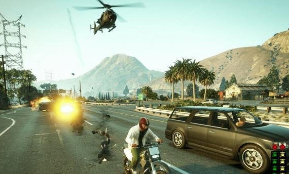 GTA5精度调整MOD v2.6 GTA5精度调整MOD v2.6