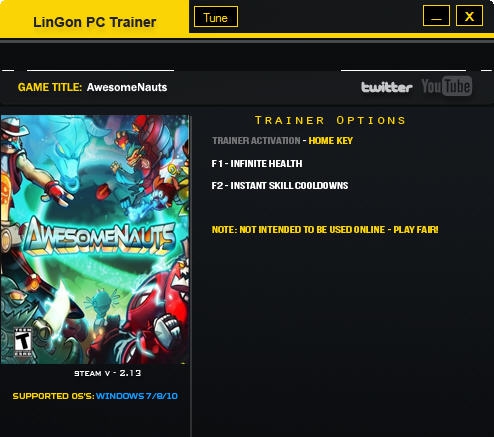 王牌英雄二项修改器 v2.5 王牌英雄二项修改器 v2.5