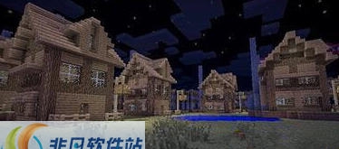 我的世界手机版矿物小镇存档 v2.4 我的世界手机版矿物小镇存档 v2.4