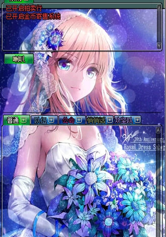 DNFSaber屏蔽黄字聊天框婚纱界面补丁 v2.6