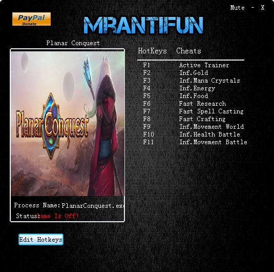 二维征服十项修改器 v3.7 二维征服十项修改器 v3.7