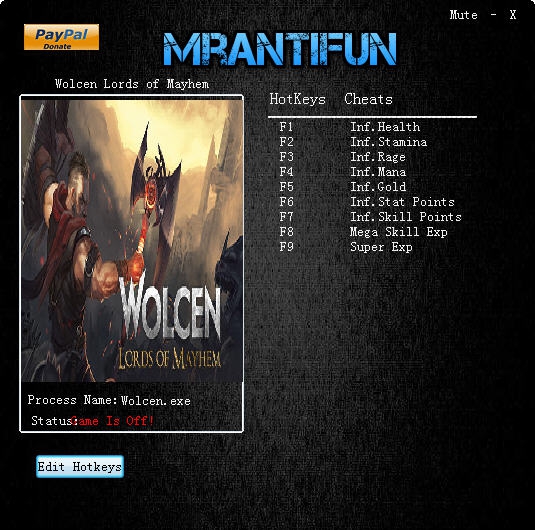 破坏领主九项修改器 v3.5 破坏领主九项修改器 v3.5